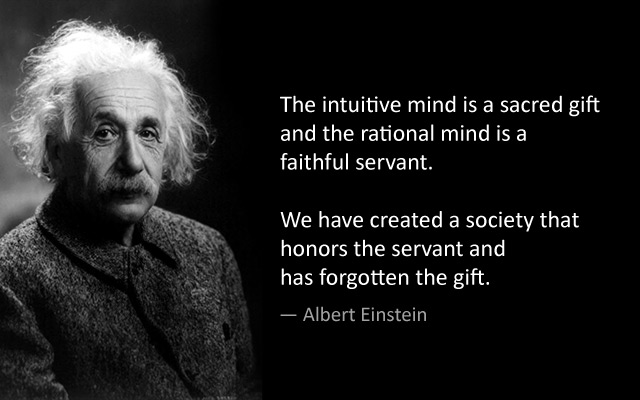 Intuition - Einstein